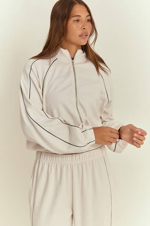 Triko Üstlü Pantolon Takımı - Lacivert L/XL