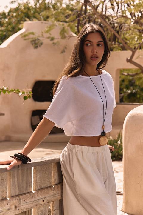 Oversized Triko Hırka Pantolon Takım - Bej S/M